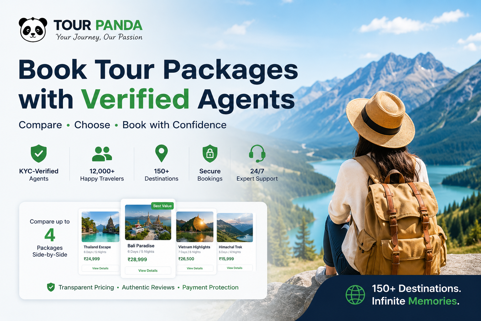 Tour Panda – Book Tour Packages with Verified Agents
